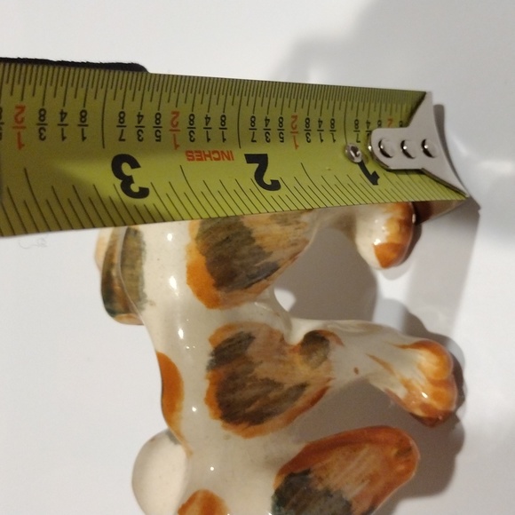 Vintage 1960, dog lifting leg on fire hydrant salt and pepper shaker made Japan - Picture 11 of 11